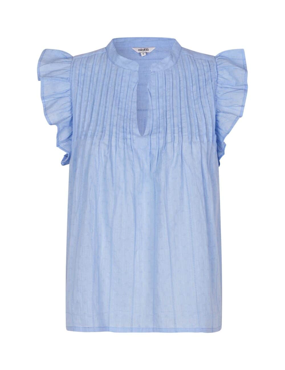 Gemala Top Light Blue