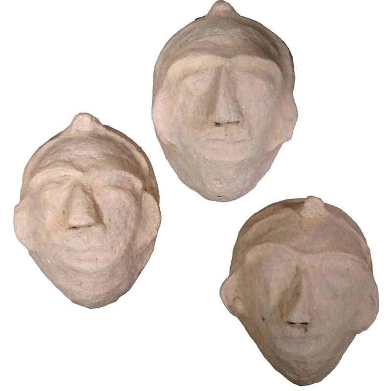 Cosmo Papmaché Maske