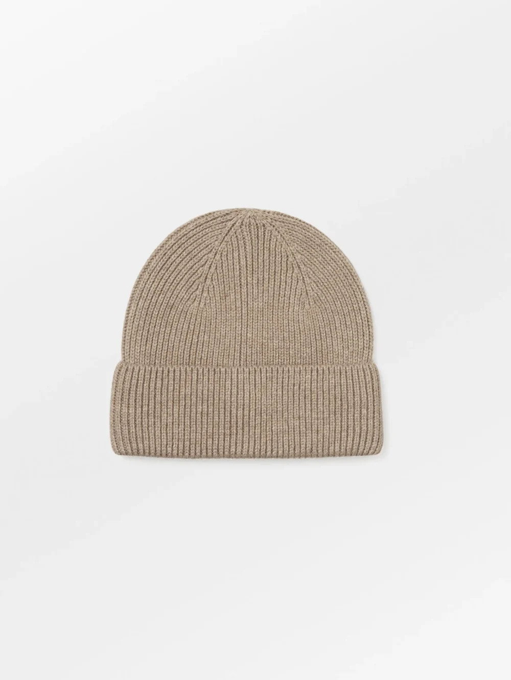 Woona Beanie, Dark Beige Melange