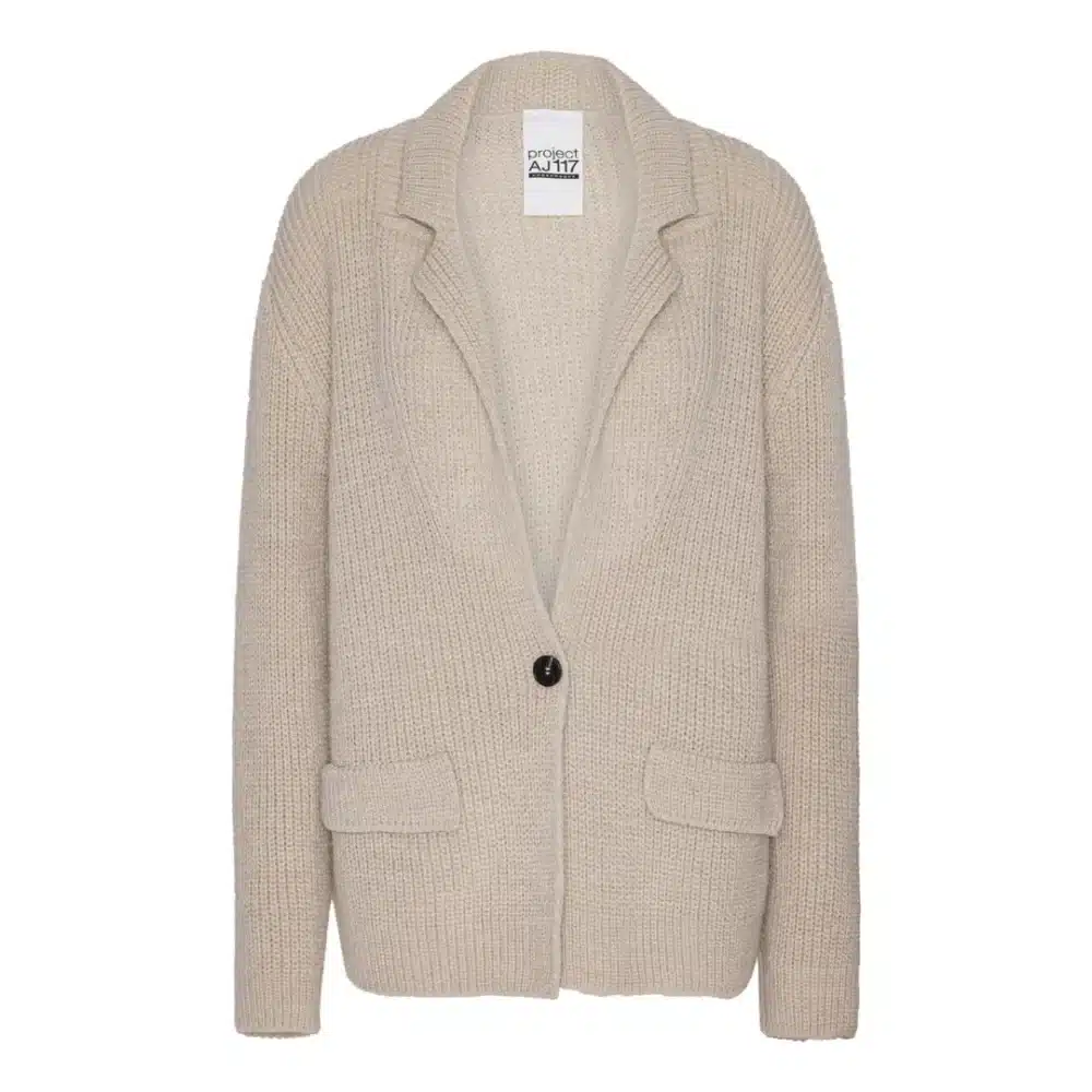 Smith Strikcardigan Sand