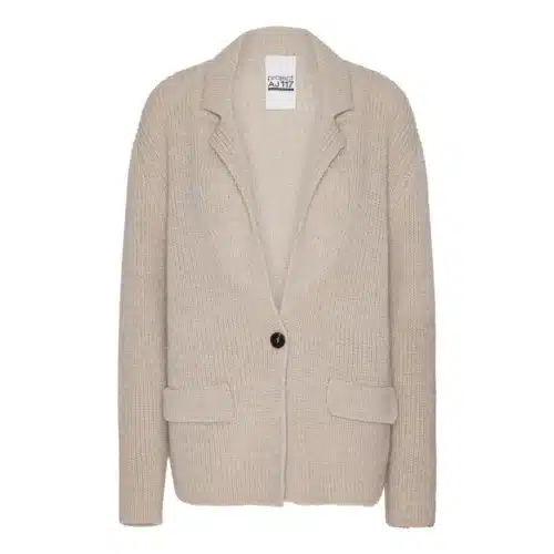 Smith Strikcardigan Sand