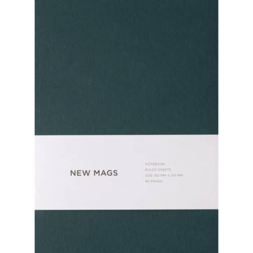 Notebook Moss Green
