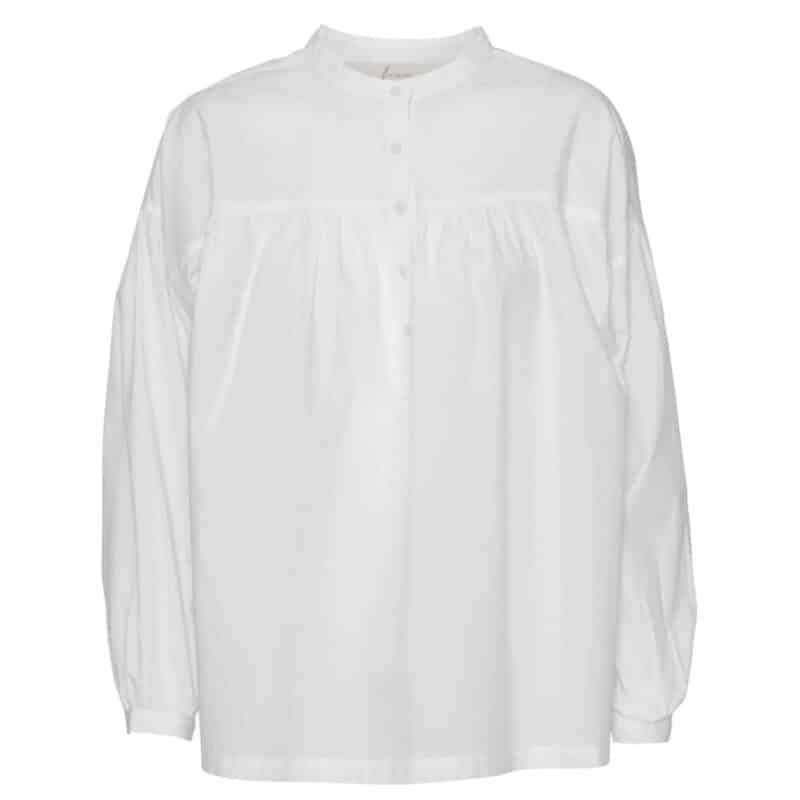 paris skjorte white