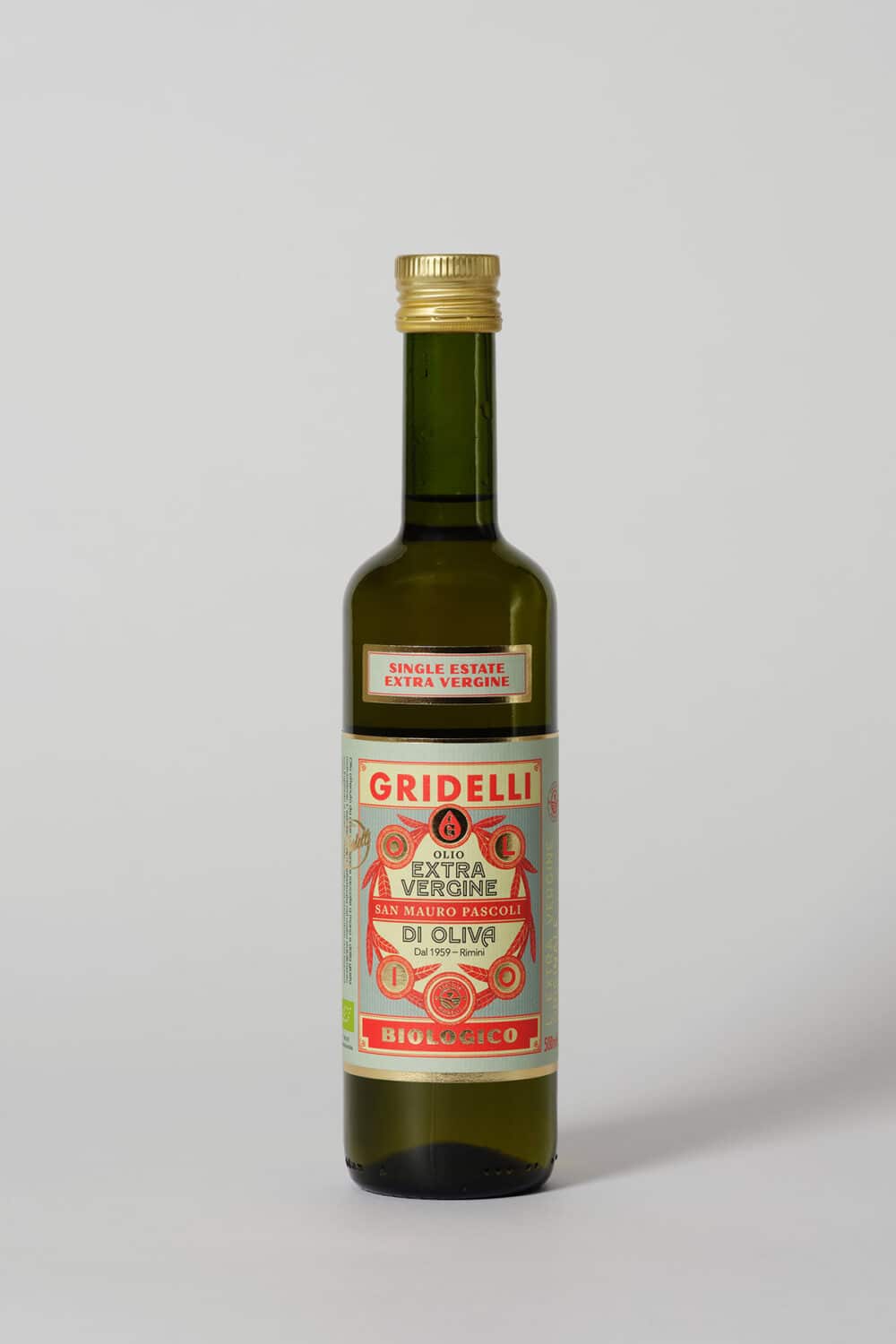 Gridelli Olio San Mauro Pascoli 500ml