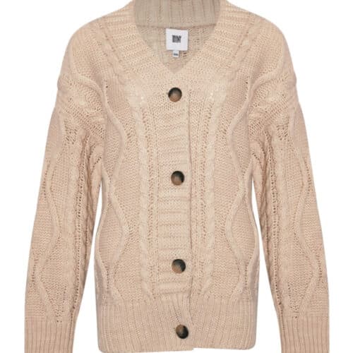 Carla Cardigan Long, Off White