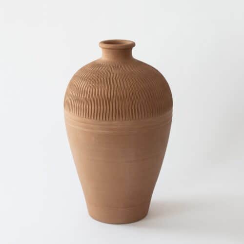 Terracotta Vase L - Hent Selv