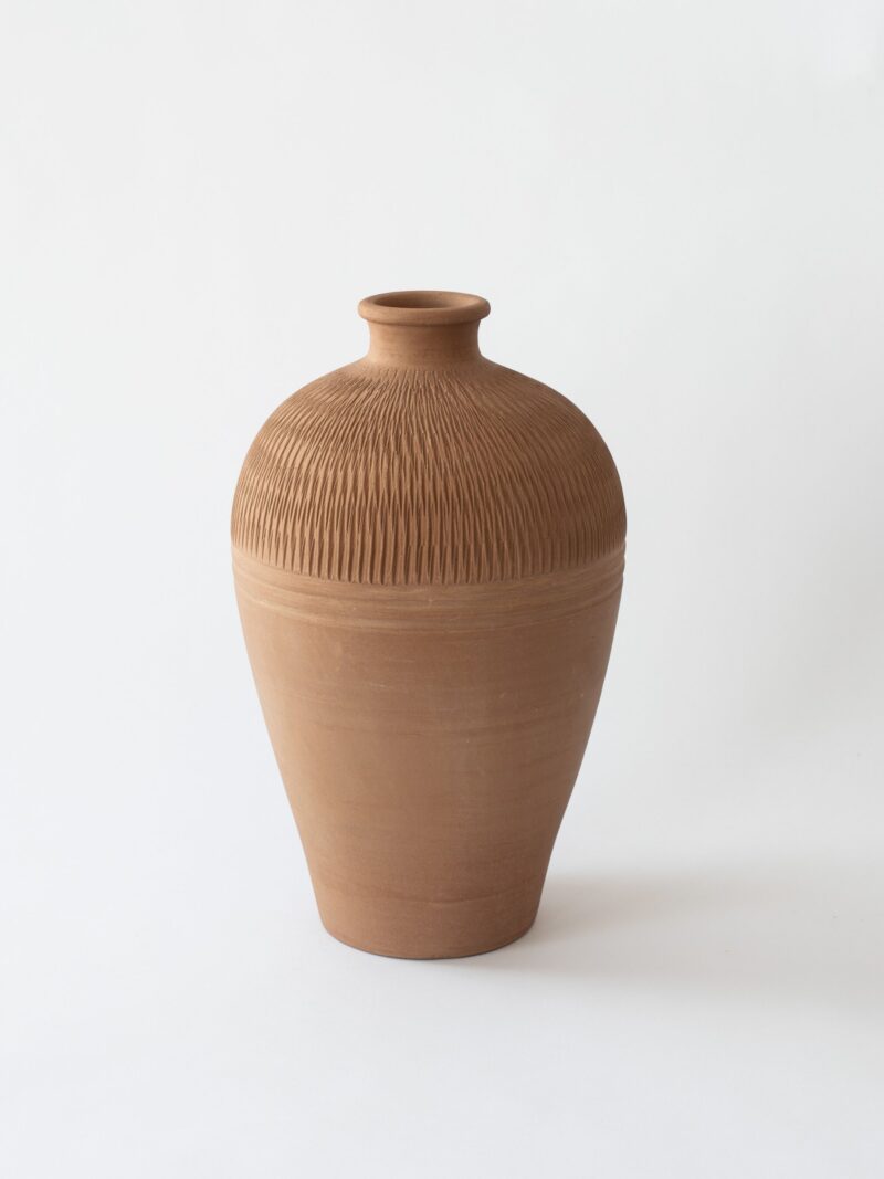 Terracotta Vase L - Hent Selv